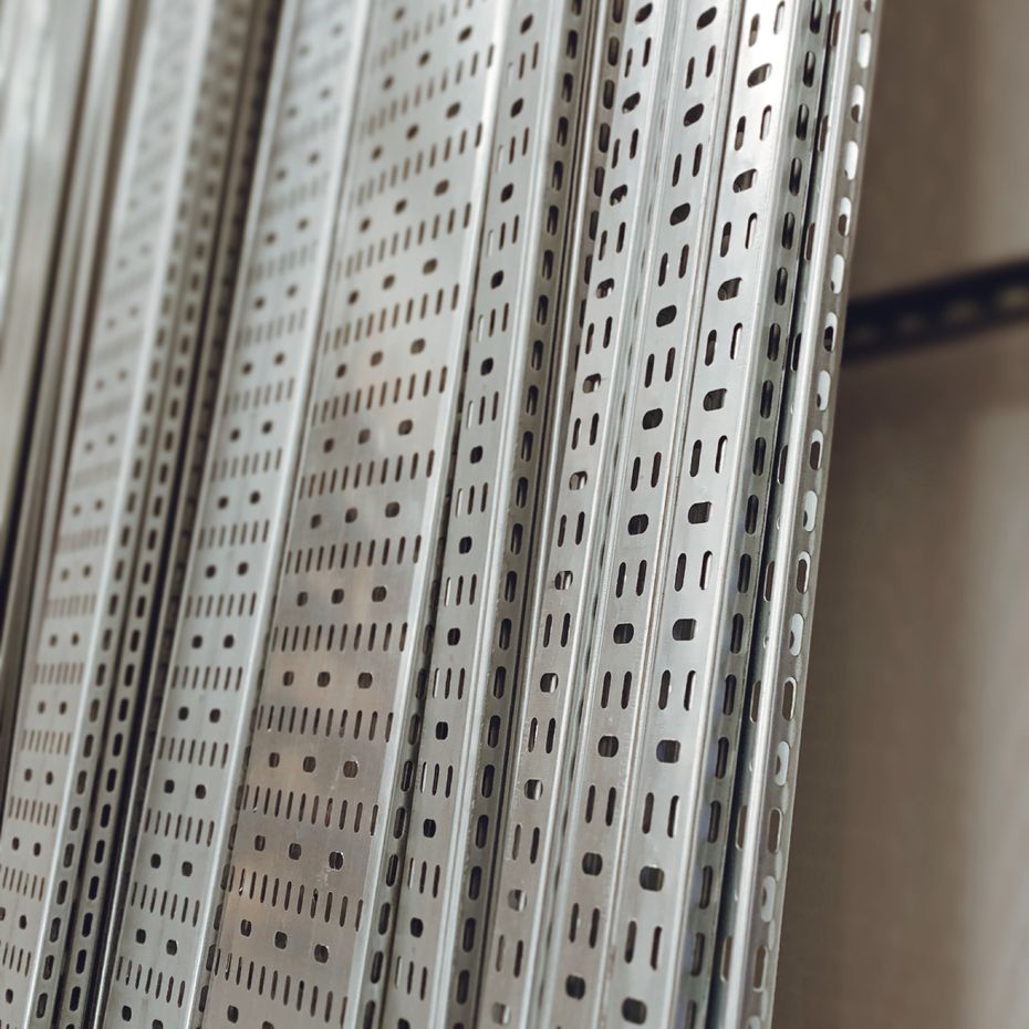 Slotted channel
